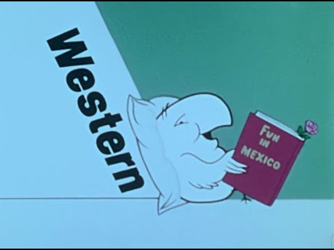 Western Airlines Promotional (1975) "The Only Way to Fly!"