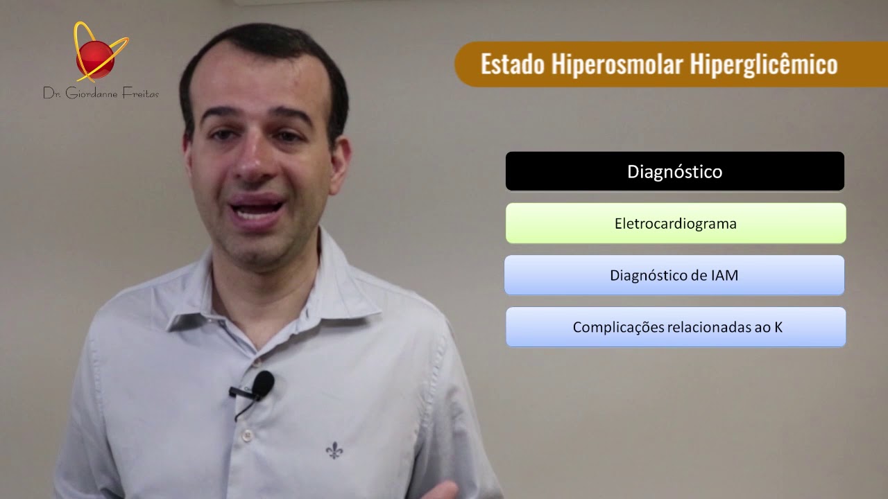 Estado Hiperosmolar Hiperglicêmico