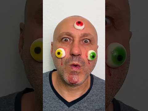 What ah oh with jelly eyball😅😂#shosts#funny