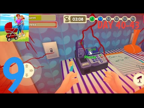 Mother Simulator : Happy Virtual Family Life Day 40 - 43 Part #9