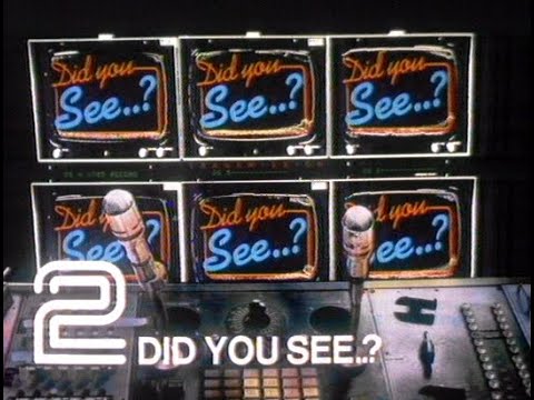 Wednesday 1st December 1982 BBC2 - Year of the French - Did You See …? - Barchester Chronicles