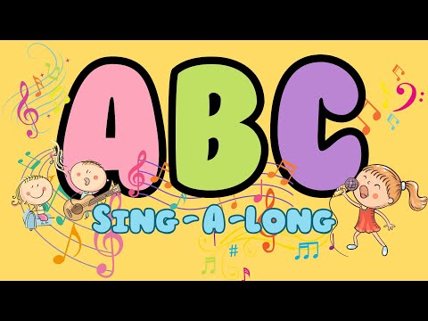 ABC Song  Alphabet Song l Learn uppercase and lowercase letters of the alphabet song