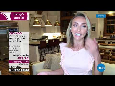 HSN | G by Giuliana Rancic Fashions 05.28.2020 - 05 AM