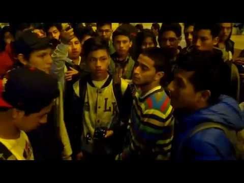 JORO & STROKE vs AUSTERO & P3S  - 1ronda - LOS OLIVOS HIPHOP 2vs2 10/11 2