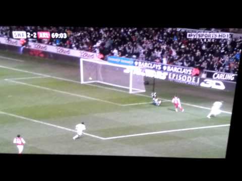 Danny Graham Goal v Arsenal