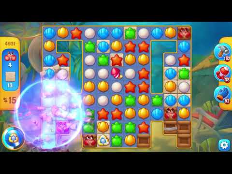 Fishdom 4931 Level - NO BooSTERS