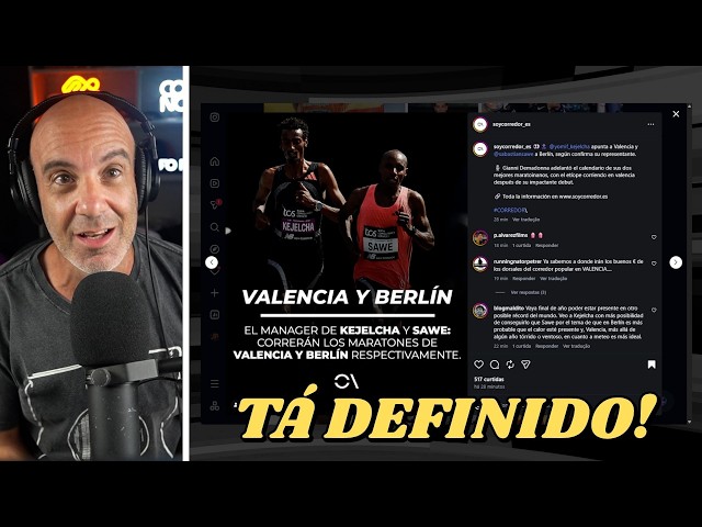 OS DOIS HOMENS SUB-2h ESCOLHERAM suas PRÓXIMAS MARATONAS