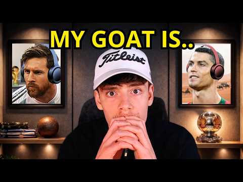 MrGoat Finally Reveals: MESSI or RONALDO?