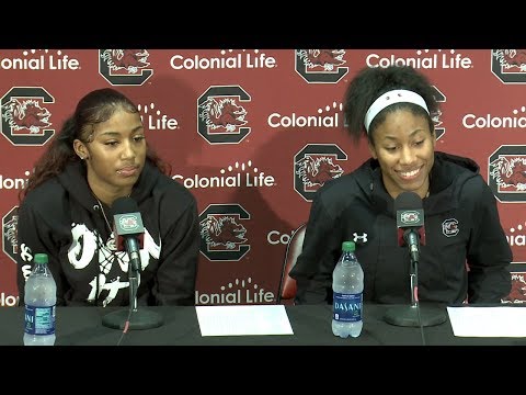 POSTGAME: Te'a Cooper, Tyasha Harris on Baylor — 12/2/18