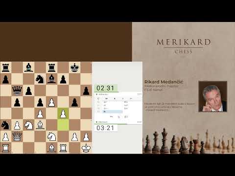 Uči od majstora 299. - Damin gambit