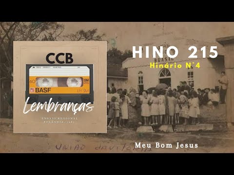 CCB Lembranças - Ensaio Regional 1987 / Hino 215 (Hinário 4)