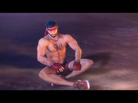 SF6:DHALSIM teaches JOHN!!! 🧘‍♂️ Yoga