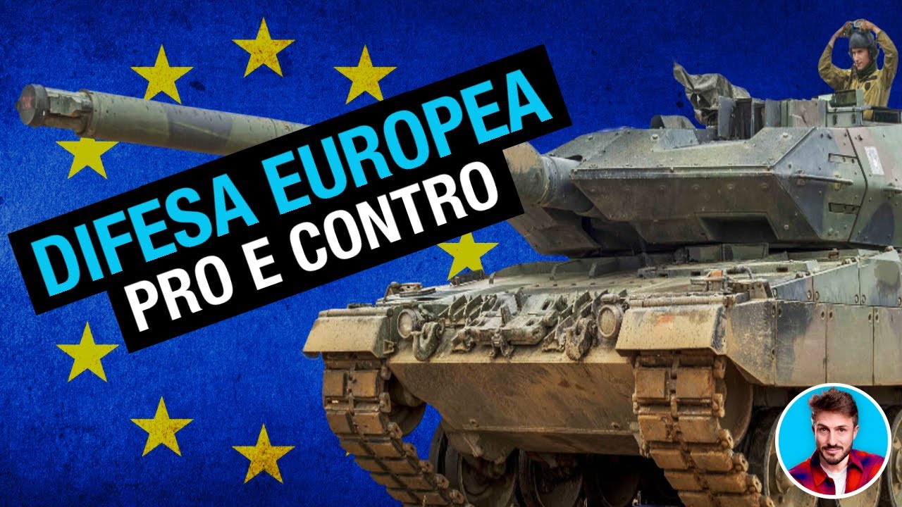 Armare l'Europa: Pro e Contro