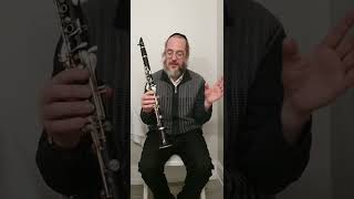 קלארינעט, סטאקאטו 4 Clarinet lesson in Yiddish