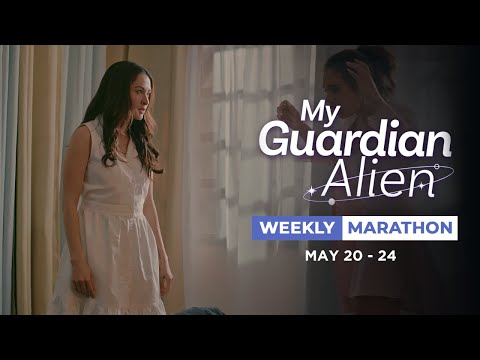 My Guardian Alien: Weekly Marathon May 20 – 24, 2024