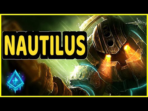 NAUTILUS VS POPPY SUPPORT GAMEPLAY
