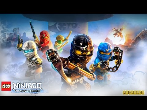 LEGO Ninjago: Shadow of Ronin - All Cutscenes