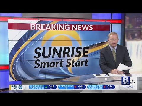 Sunrise Smart Start: Wednesday, November 10