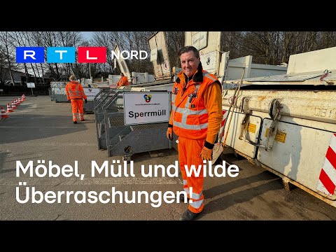 Deutschlands größter Recyclinghof in Hamburg-Sasel: Was hier alles landet!