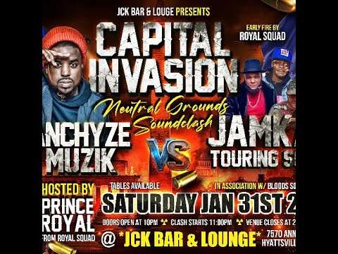 FRANCHYZE MUZIK vs JAMKAM | CAPITAL INVASION | 31.01.2026