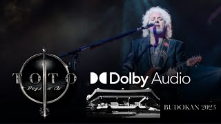 TOTO LIVE - Afraid of Love | Dolby Atmos Mix | Budokan 2023 | @TOTO-bi1fc