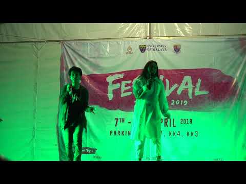 Eleena Harris - Jejaka Korea (LIVE @ UM)