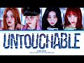 ITZY 있지 UNTOUCHABLE Lyrics Color Coded Lyrics