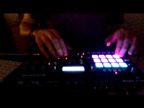 Day #24 - First 12 minutes on the Elektron Analog Rytm