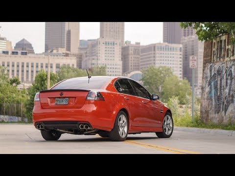 Pontiac G8 GT 2008-09 Headers & Exhaust From Stainless Works