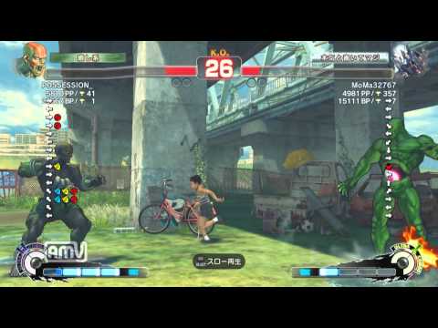 POSSESSION_ [Dhalsim] vs MoMa32767 [Seth] SSF4 AE ver.2012 Japanese Online Ranked Matches
