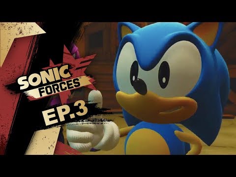 AN INFINITE RIDE - Sonic Forces Gameplay Playthrough #03 - NumbNexus