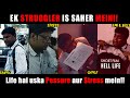 Hindi Short Film A Struggler In Metro City Hell Life