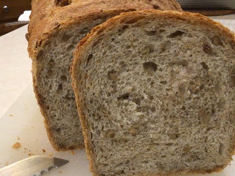 Let's Bake Sunflower Seed Bread