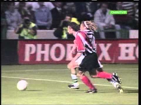 1997 August 26 Celtic Glasgow Scotland 6 Tirol Innsbruck Austria 3 UEFA Cup