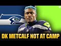 2022-23 NFL Season Preview: DK Metcalf ABSENT from Mandatory Minicamp | CBS Sports HQ