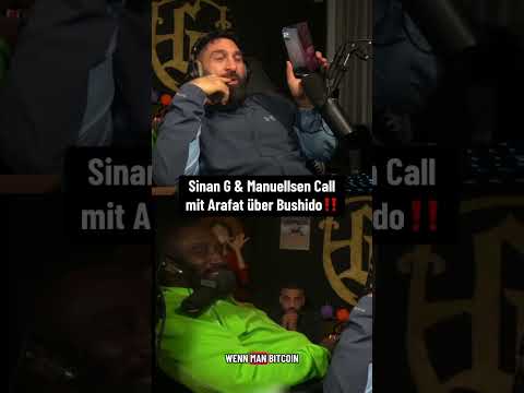 Sinan G & Manuellsen Call mit Arafat 📞😬 #shorts #sinang #manuellsen #call