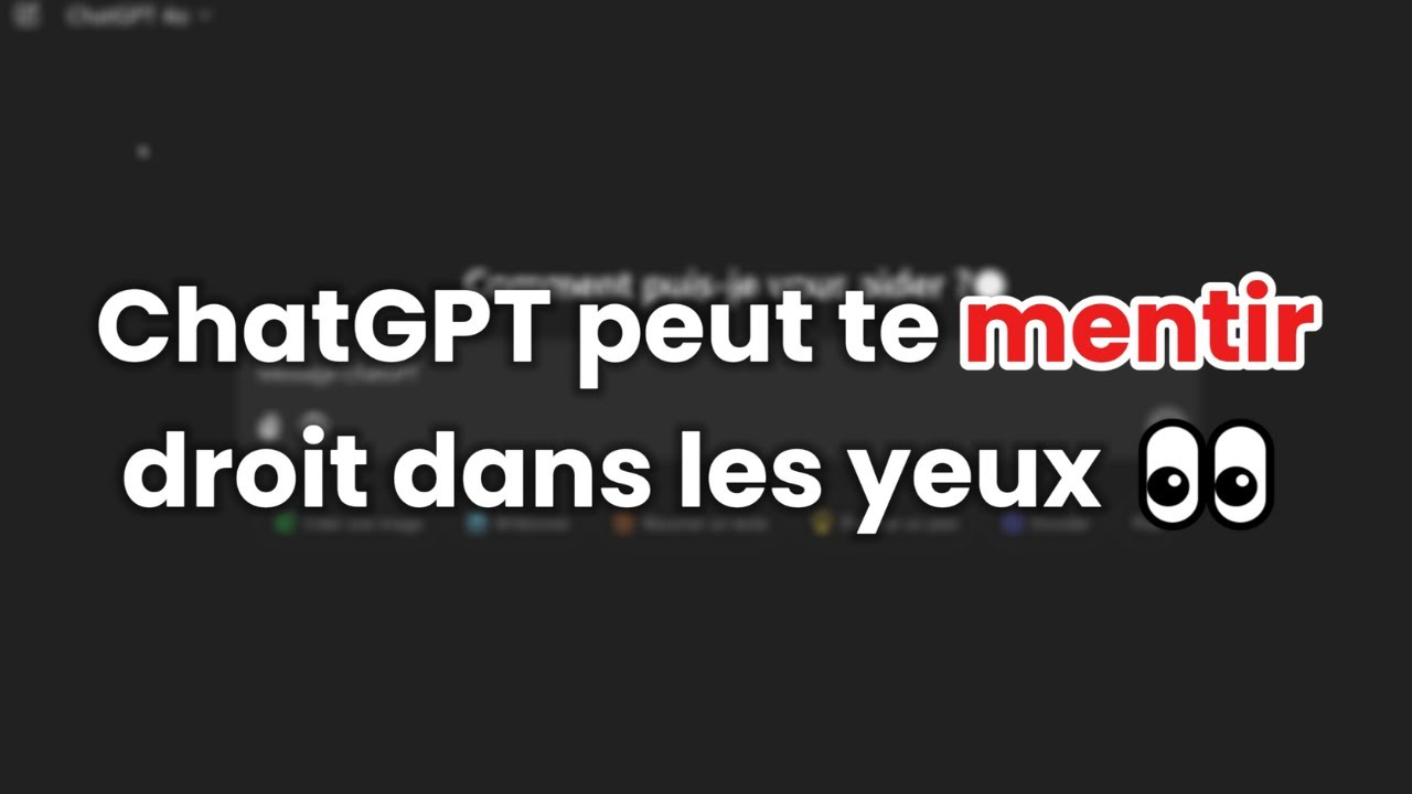 Réduisez les Hallucinations de ChatGPT avec ce GPT ! 🚀