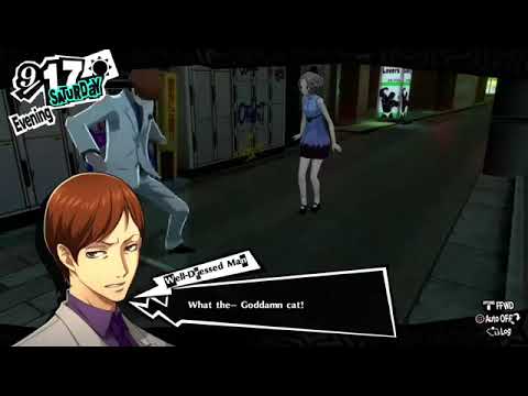Persona 5 Morgana Dies