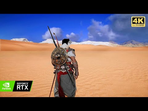 [8K] AC Origins RTX 3090 - Raytracing Reshade RTGI  - EXTREME GRAPHICS SHOWCASE