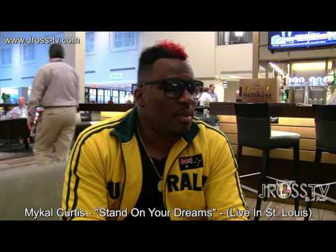 James Ross @ Mykal Curtis - "Bassist For Fantasia" - www.Jross-tv.com (St. Louis)