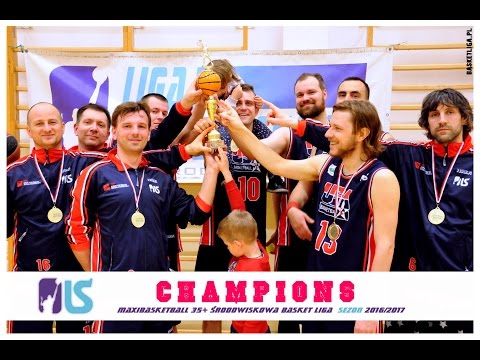 2017 BasketLiga.pl. Dream Team Gdańsk mistrzem Maxibasketball 35+