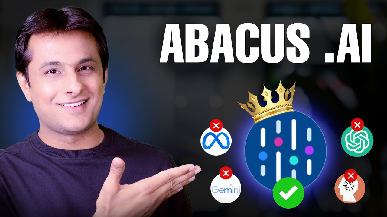 Can Abacus.AI Replace Every Other AI Tool?