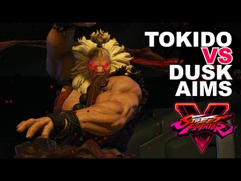 SF5 * EVO CHAMP Tokido VS HIGHEST Ranked Fang FT3