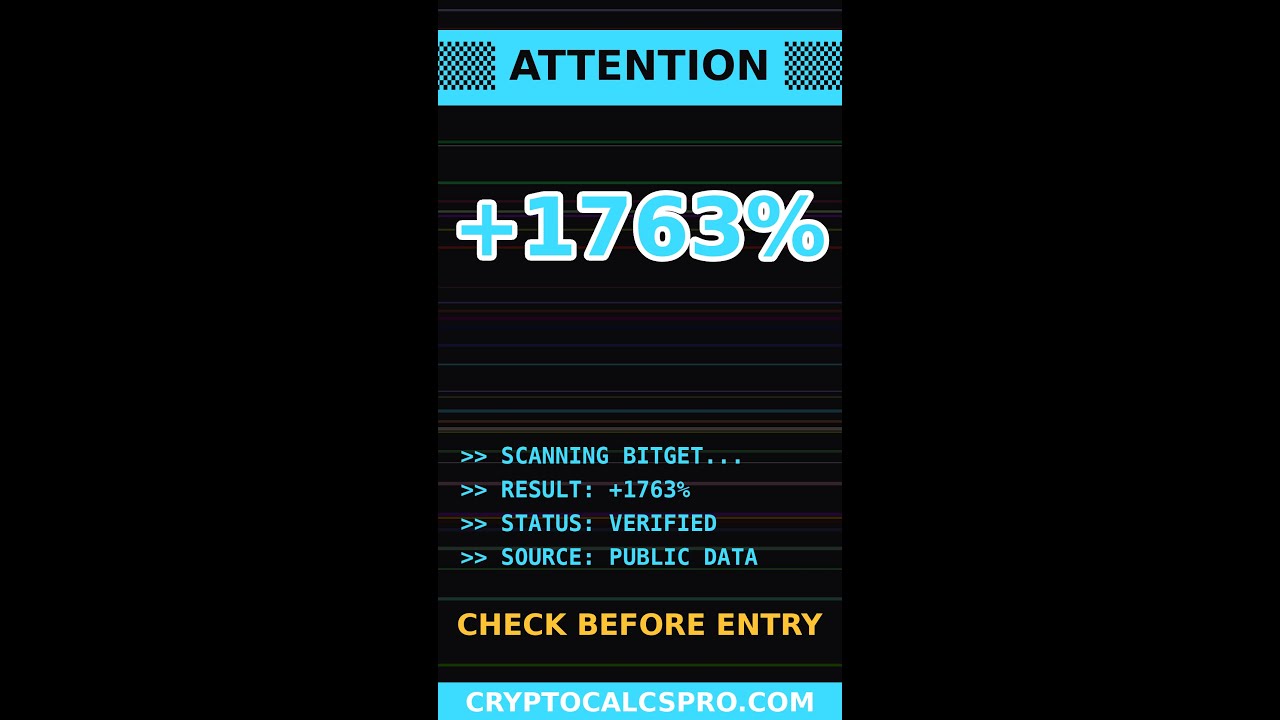 BILL PUMPING +1763% IN 24H — BITGET EXCHANGE — Real Trader Setup