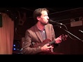 Andrew Bird - Glass Figurine LIVE "Bowl of Fire" reunion Hideout Chicago 12/15/2017