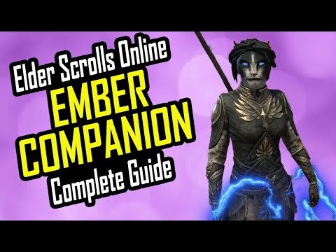 The Ultimate Guide to ESO's Ember Companion