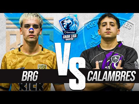 BRG VS CALAMBRES FC || GRAN LIGA⚽