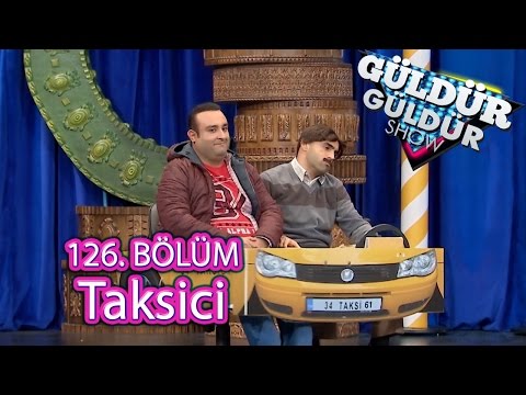 Güldür Güldür Show 126. Bölüm, Taksici Skeci