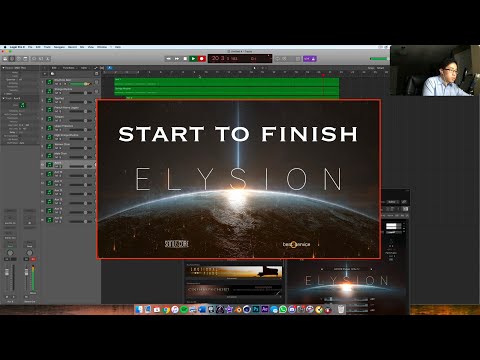 How To Compose a Moody Trailer Track (Using Sonuscore's Elysion & The Orchestra)