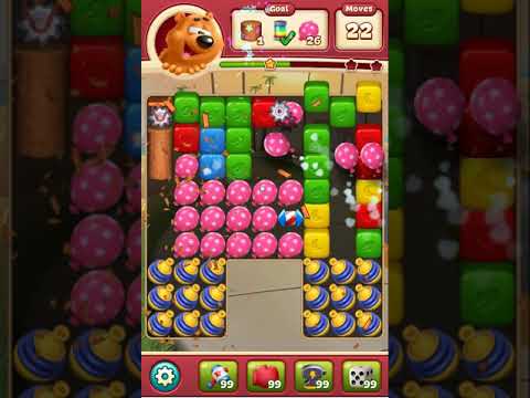 Toon Blast Level 3243 NO BOOSTERS - A S GAMING ✔️